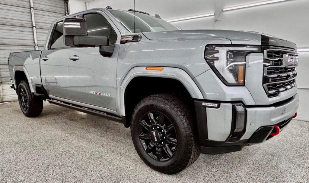 truck with ceramic coating