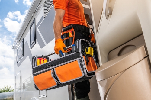 RV Ceramic Coating in Lebanon, TN