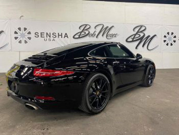 Car Porsche Black