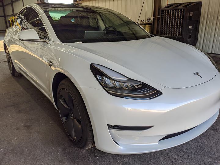 Tesla Ceramic Coating