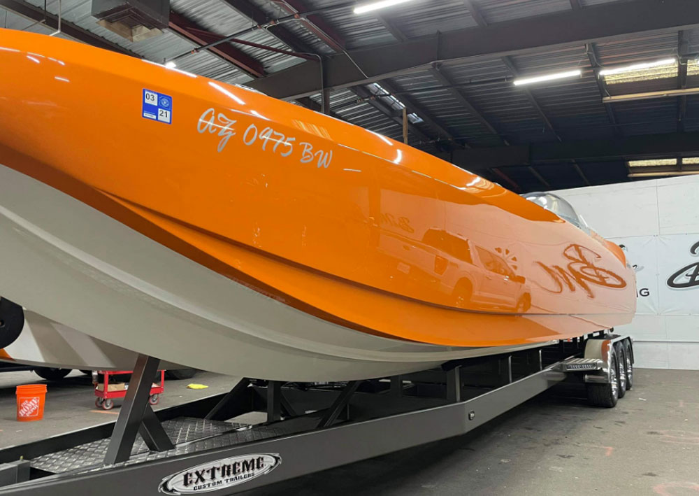 Ceramic Coating Boats