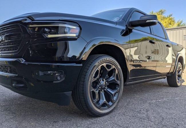 Bob Moses Ceramic Coating Truck Ram Phoenix