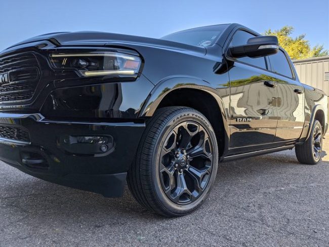 ceramic coating on truck